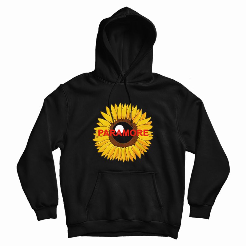 Paramore Sunflower Hoodie Paramore Sunflower Hoodie