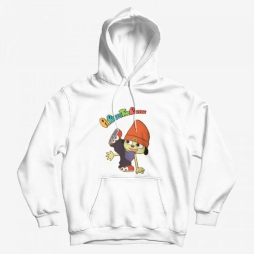 Parappa The Rapper Hoodie Parappa The Rapper Hoodie