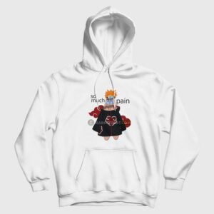 Patrick Pain Naruto So Much Pain Hoodie