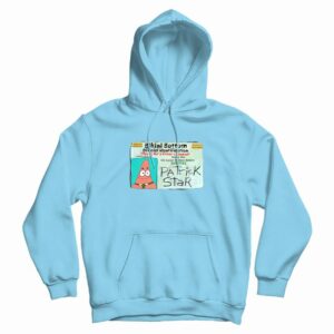 Patrick Star Bikini Bottom Driver License Hoodie