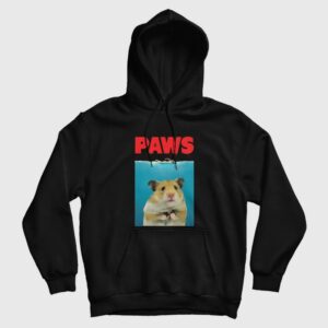 Paws Hamster Funny Hoodie Parody