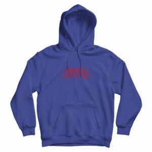 Pca Heartbeat Design Hoodie