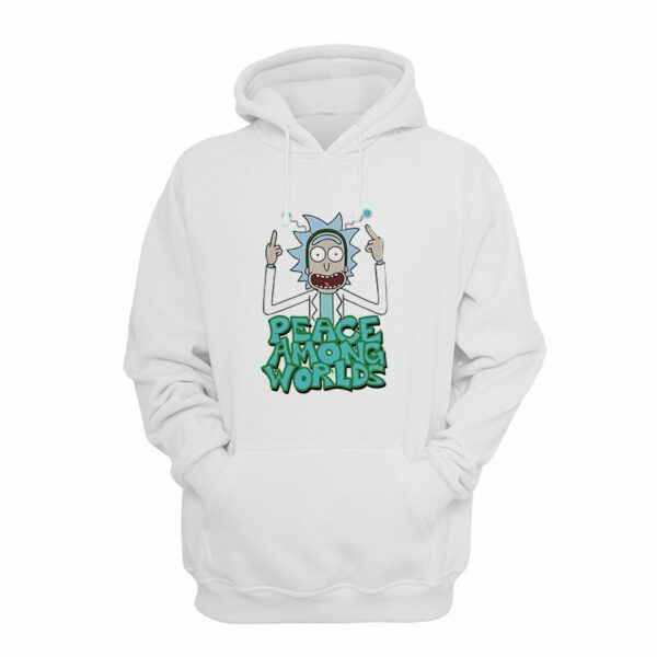 Peace Among Worlds Hoodies