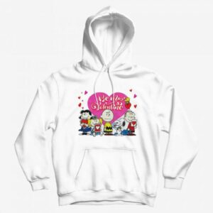 Peanuts Be My Valentine Hoodie