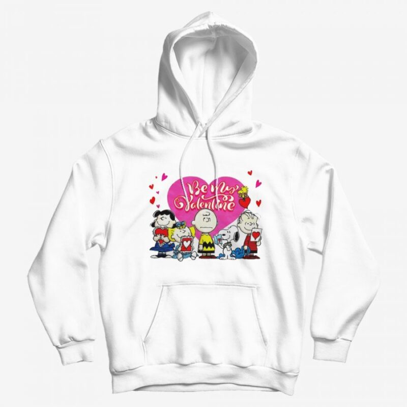 Peanuts Be My Valentine Hoodie Peanuts Be My Valentine Hoodie