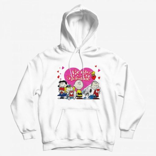 Peanuts Be My Valentine Hoodie Peanuts Be My Valentine Hoodie