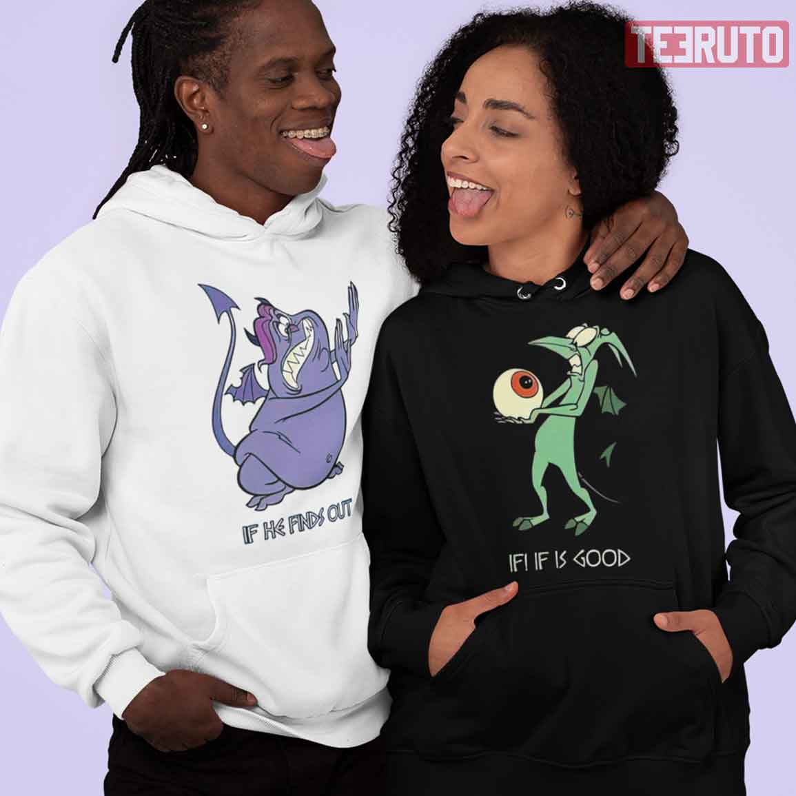 Pena And Panico Hercules If He Finds Out Funny Couple Matching Sweatshirt Pena And Panico Hercules If He Finds Out Funny Couple Matching Sweatshirt