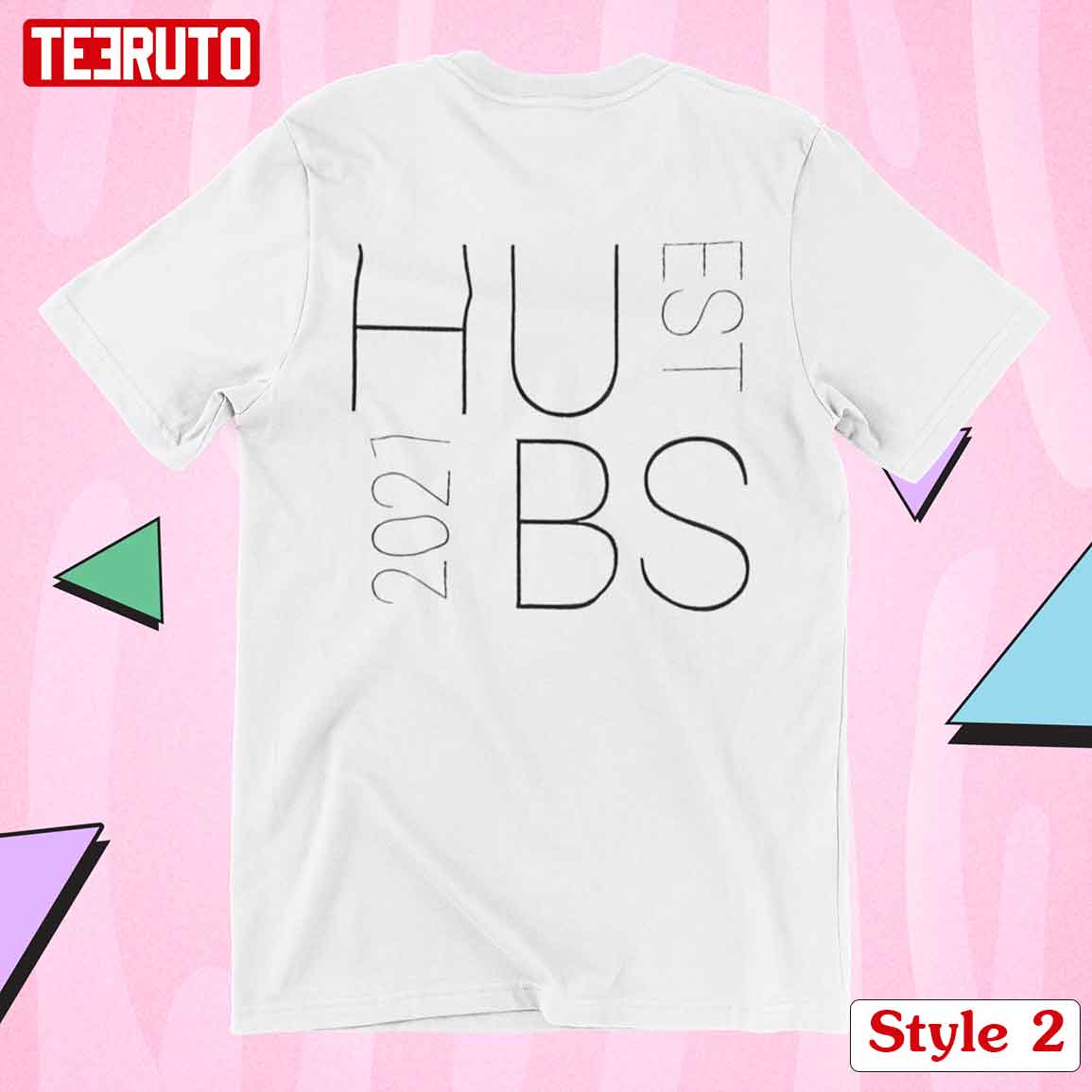 Personalize Year Hubs Wife Est Matching Couple Valentine Hoodie Personalize Year Hubs Wife Est Matching Couple Valentine Hoodie