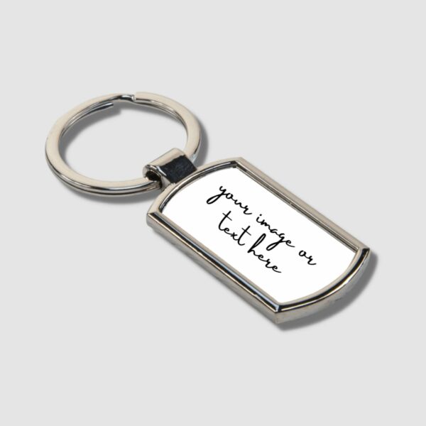 Personalized Metal Keychain