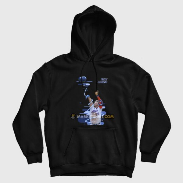 Pete Alonso Jumpshot Walk-Off Homer Celebration Hoodie