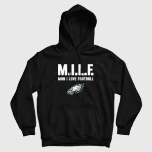 Philadelphia Eagles Milf Man I Love Football Hoodie