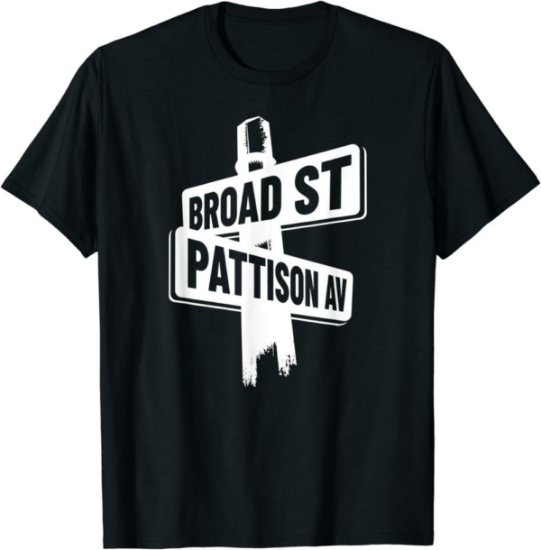Philly Dawgs T-Shirt Broad and Pattison