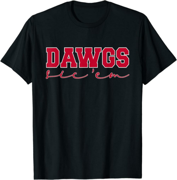Philly Dawgs T-Shirt Dawgs Sic Em
