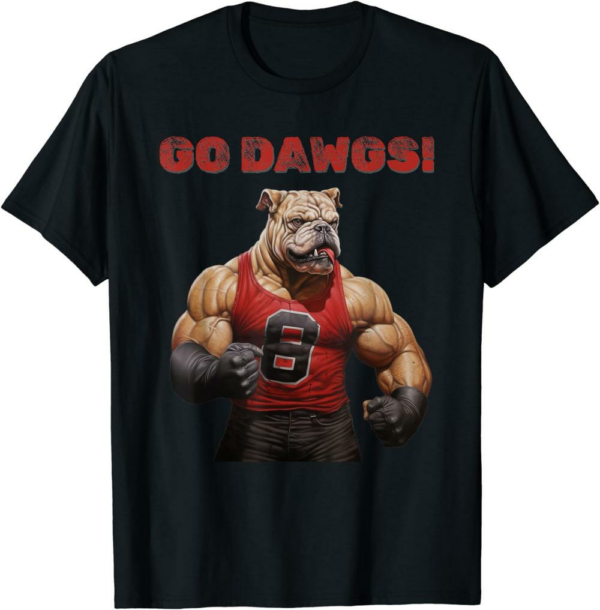 Philly Dawgs T-Shirt Go Dawgs Bull Dogs