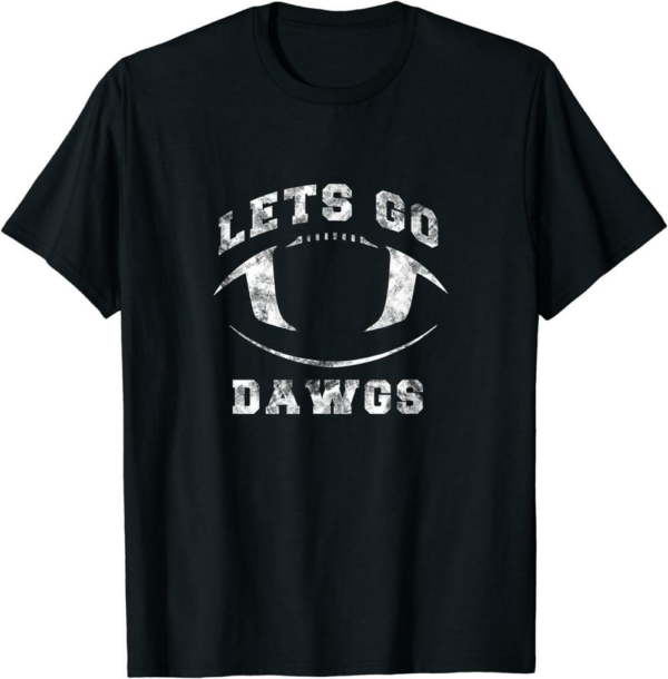 Philly Dawgs T-Shirt Let’s Go Dawgs Football Game