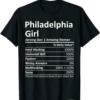 Philly Dawgs T-Shirt Philadelphia Girl