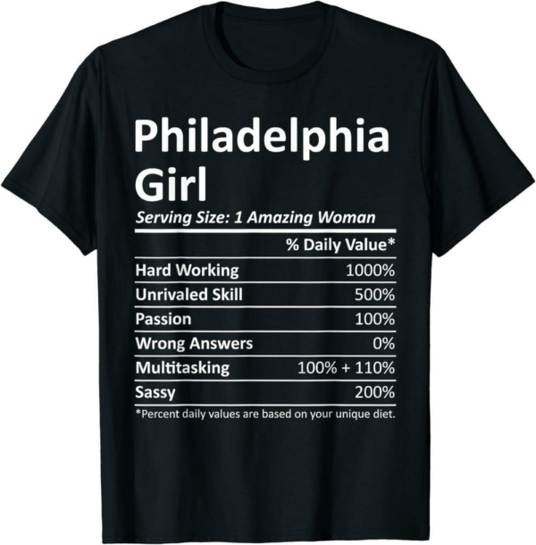 Philly Dawgs T-Shirt Philadelphia Girl
