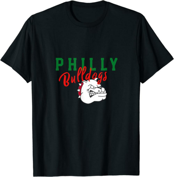 Philly Dawgs T-Shirt Philly Bulldogs T-Shirt