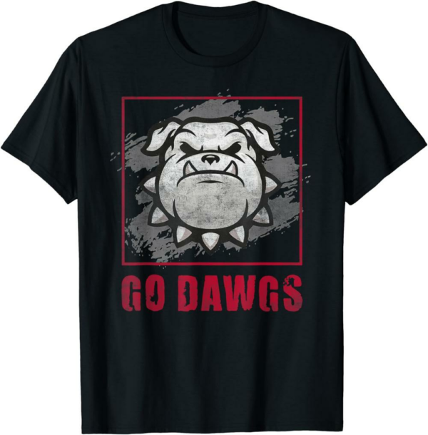 Philly Dawgs T-Shirt Retro Go Dawgs