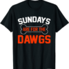 Philly Dawgs T-Shirt Sundays Are For The Dawgs