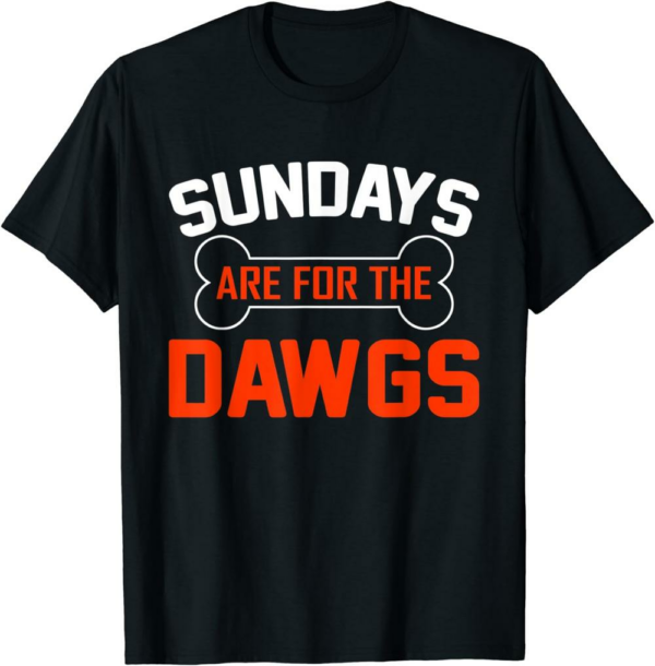 Philly Dawgs T-Shirt Sundays Are For The Dawgs