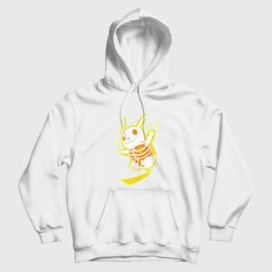 Pikachu Skeleton Pokemon Hoodie