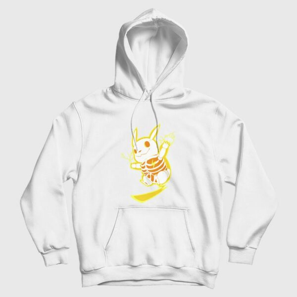 Pikachu Skeleton Pokemon Hoodie