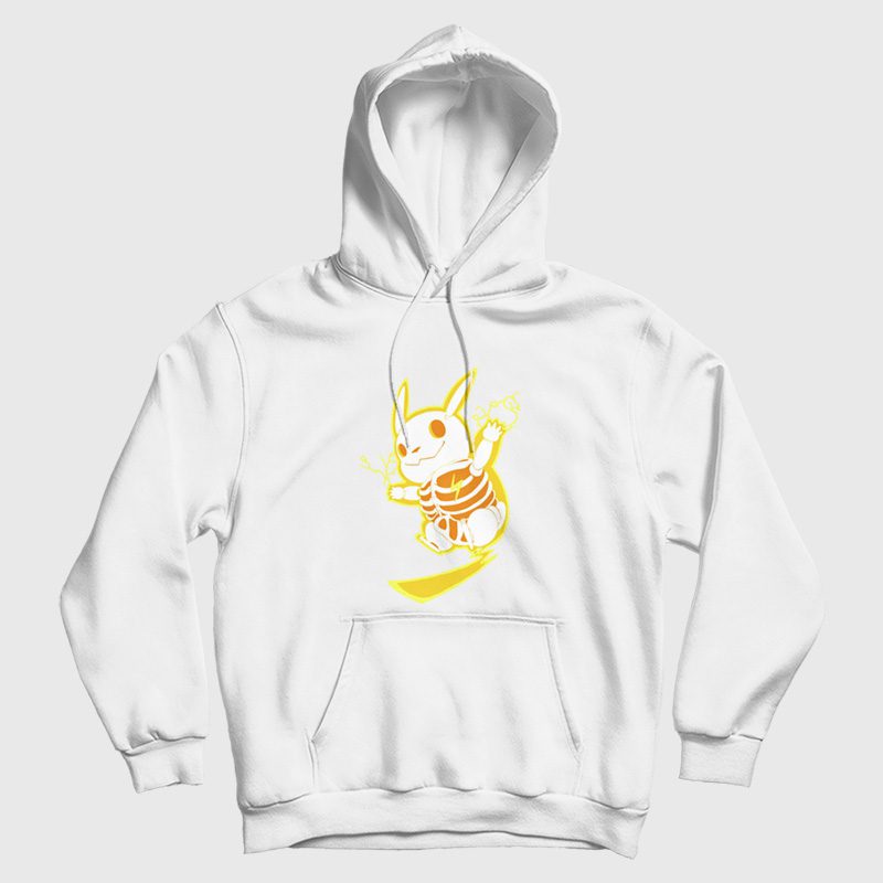 Pikachu Skeleton Pokemon Hoodie Pikachu Skeleton Pokemon Hoodie