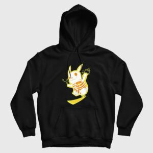Pikachu Skeleton Pokemon Hoodie