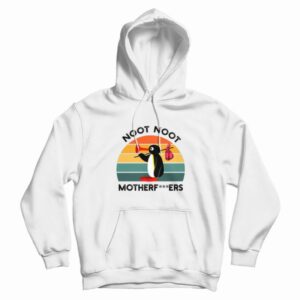 Pingu Noot Noot Motherfuckers Hoodie Vintage