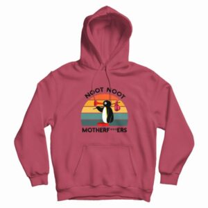 Pingu Noot Noot Motherfuckers Hoodie Vintage