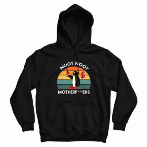 Pingu Noot Noot Motherfuckers Hoodie Vintage 3