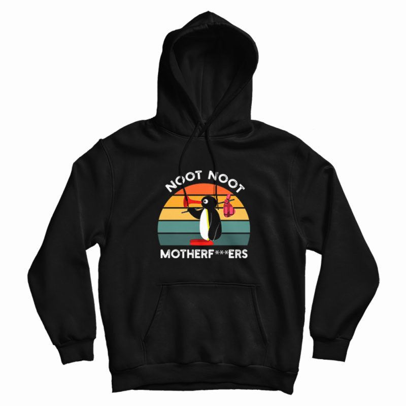 Pingu Noot Noot Motherfuckers Hoodie Vintage Pingu Noot Noot Motherfuckers Hoodie Vintage
