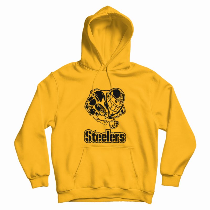 Pittsburgh Steelers Football Player Hoodie Pittsburgh Steelers Football Player Hoodie
