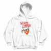 Pizza Slut Marilyn Monroe Design Hoodie