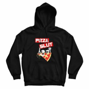 Pizza Slut Marilyn Monroe Design Hoodie
