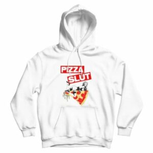 Pizza Slut Marilyn Monroe Design Hoodie 3
