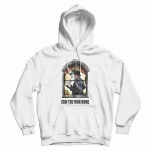 Plague Doctor Stay The Fuck Home Hoodie 2
