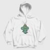 Plankton Eating Popcorn Hoodie Spongebob
