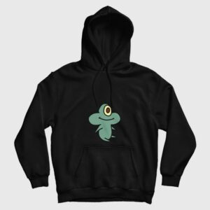 Plankton Eating Popcorn Hoodie Spongebob