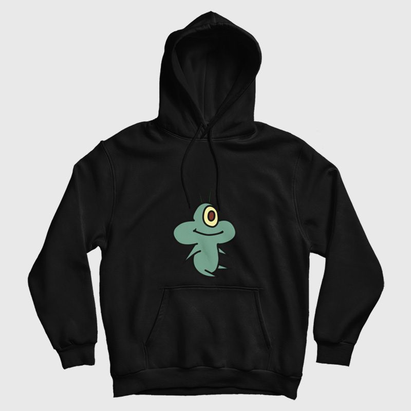 Plankton Eating Popcorn Hoodie Spongebob Plankton Eating Popcorn Hoodie Spongebob