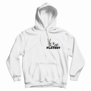 Playboy Bugs Bunny Hoodie