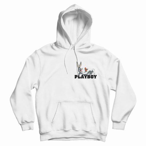 Playboy Bugs Bunny Hoodie Playboy Bugs Bunny Hoodie