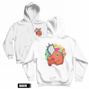 Pochita Chainsaw Man Anime Hoodie