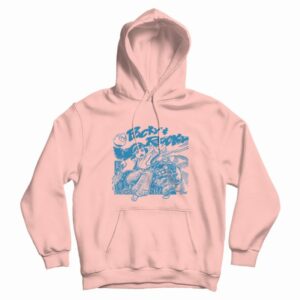 Pocky and Rocky Gaming Hoodie