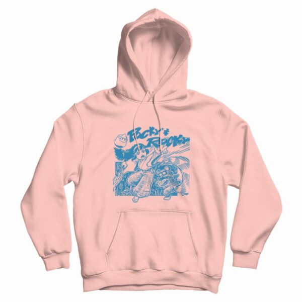 Pocky and Rocky Gaming Hoodie