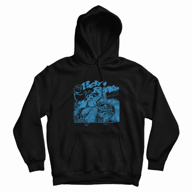 Pocky and Rocky Gaming Hoodie Pocky and Rocky Gaming Hoodie