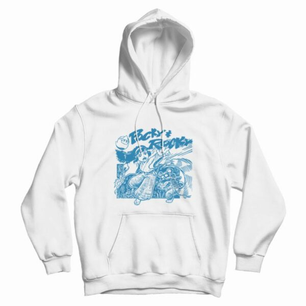 Pocky and Rocky Gaming Hoodie