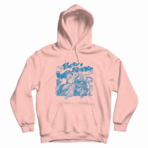 Pocky and Rocky Gaming Hoodie 4
