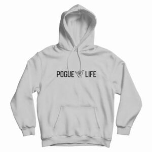 Pogue Life in Black Hoodie